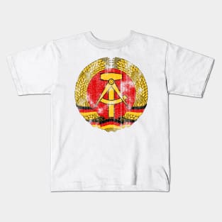 Coat of arms of East Germany Kids T-Shirt